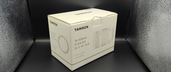 【美品】タムロン 18-400mm F/3.5-6.3 Di II VC HLD (Model B028)メーカー修理済CANON