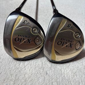 XXIO PRIME FW 2本セット SP-900 13.5° 18°