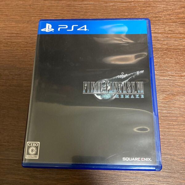 【PS4】 ファイナルファンタジーVII REMAKE
