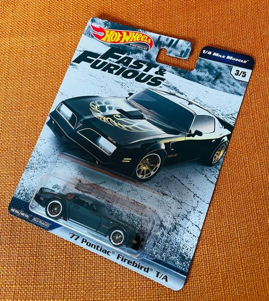 ホットウィール HOT WHEELS トランザム ワイルドスピード FAST & FURIOUS ファイヤーバード