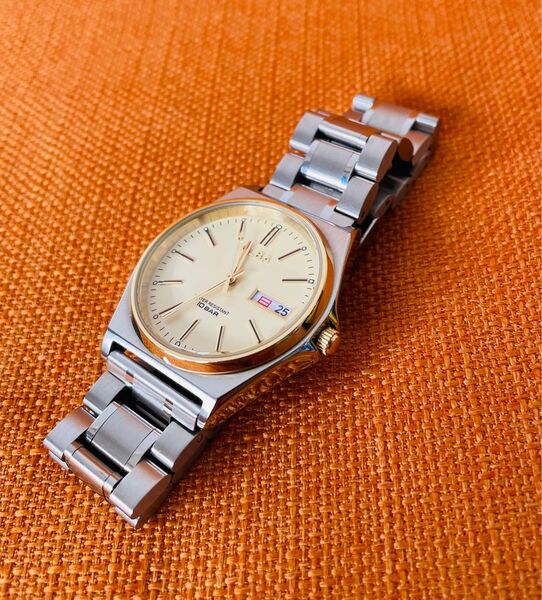稼働品 セイコー アルバ 腕時計 10気圧防水 ネジロックリューズ スクリューバック SEIKO