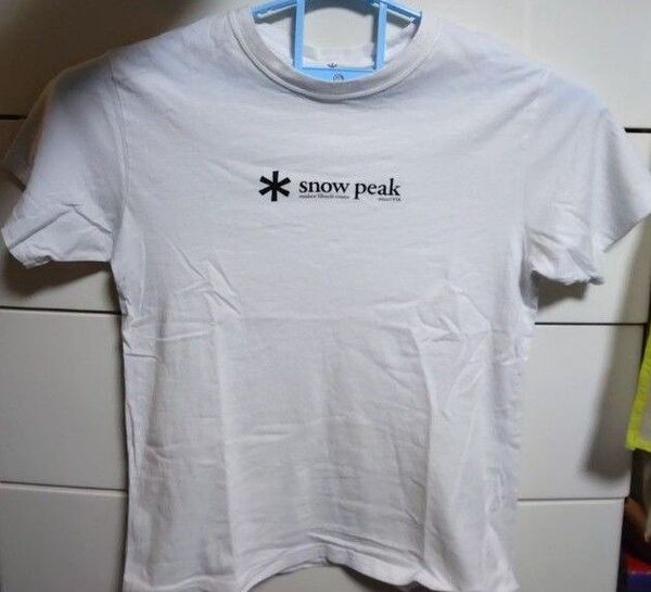 snow peak Tシャツ ホワイト