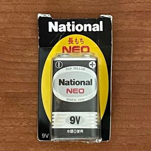 National ナショナル NEO 9V 乾電池