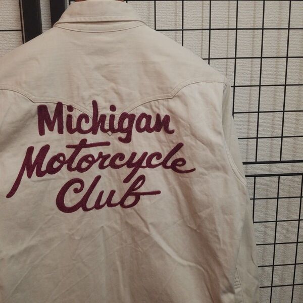The REAL McCOY'S Embroidery Western Shirts 600RANCH