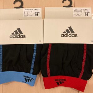 (特別セール)adidas アディダス メンズ紳士 ボクサーブリーフ(新品)Mサイズ2枚セット