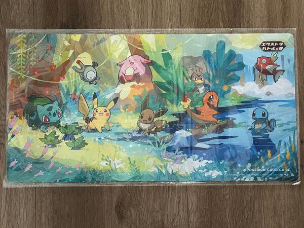 ポケモンカード エクストラバトルの日 限定 プレイマット