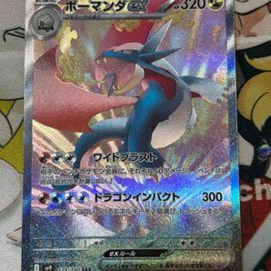 ポケモンカード ボーマンダex SAR