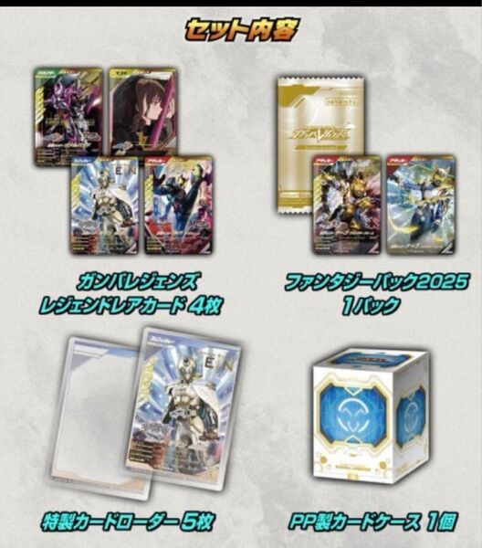 【新品未開封】仮面ライダーバトル ガンバレジェンズ 極めようセット2025 lr