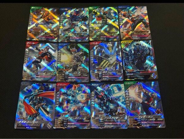 ガンバレジェンズ CX01弾 SRフルコンプセット