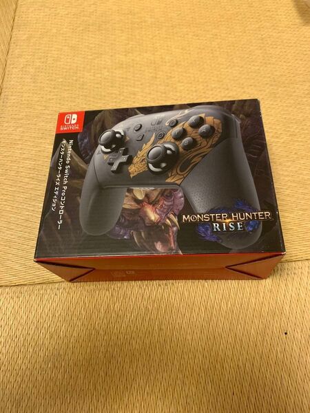 Nintendo Switch Proコントローラー モンスターハンターライズエディション