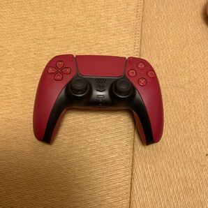 PS5 DualSense カスタムコントローラー レッド