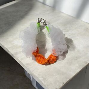 パラコード スマホストラップ ハンドストラップ チュール