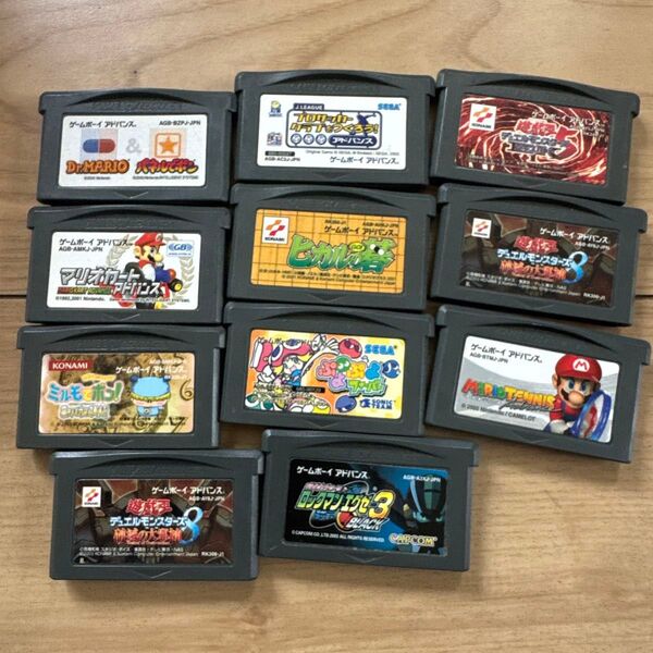 ゲームボーイアドバンス GBA ソフト