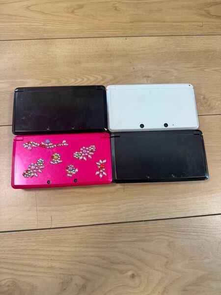 Nintendo ニンテンドー3DS 4台 ジャンク