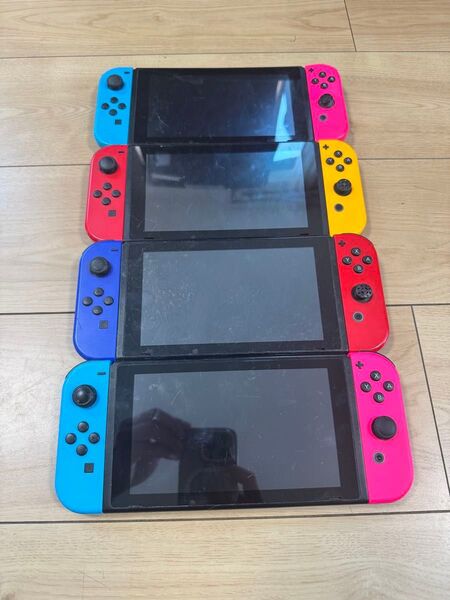 Nintendo ニンテンドースイッチ Switch 4台 ジャンク