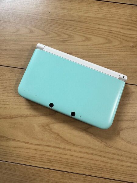 ニンテンドー3DS LL 本体 ミントグリーン0525-5