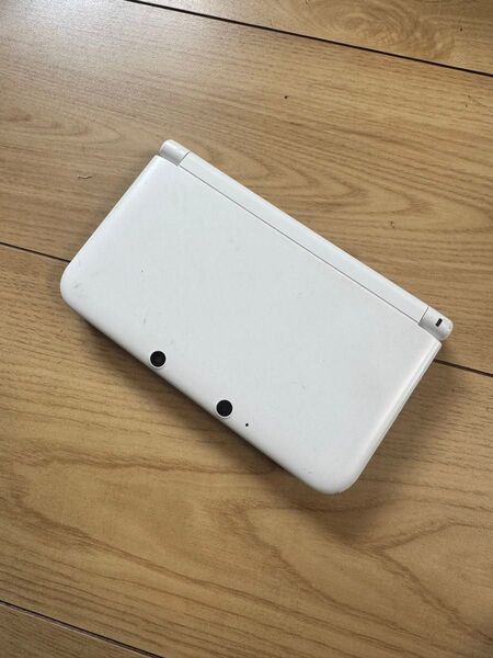 ニンテンドー3DS LL ホワイト 本体0525-6