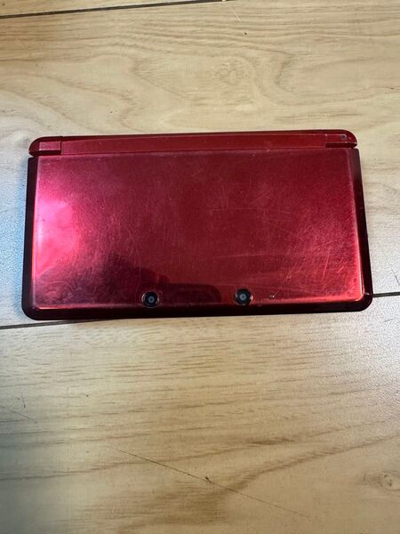 ニンテンドー3DS レッド 本体 ジャンク0525-21