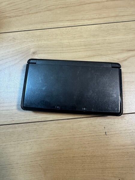 ニンテンドー3DS 本体 ブラック ジャンク0525-25