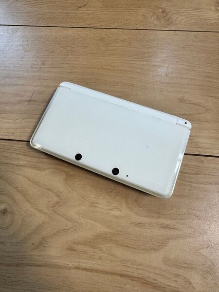ニンテンドー3DS ホワイト 本体 ジャンク 0527-1