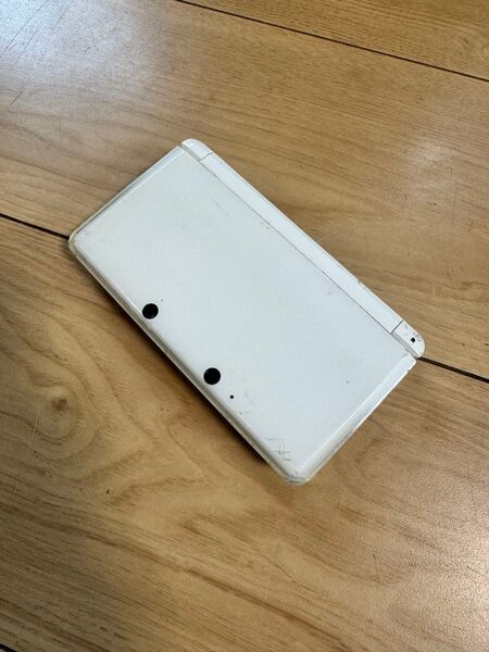 ニンテンドー3DS ホワイト 本体 ジャンク 0527-2