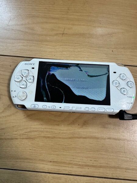 SONY PSP 3000本体 ジャンク 0527-5