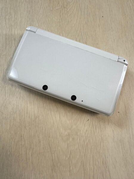 0531-10 Nintendo 3DS ホワイト 本体 ジャンク