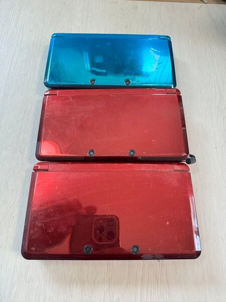 0531-12 Nintendo 3DS 3台 ジャンク