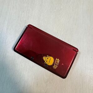 0531-17 ニンテンドー3DS レッド 本体