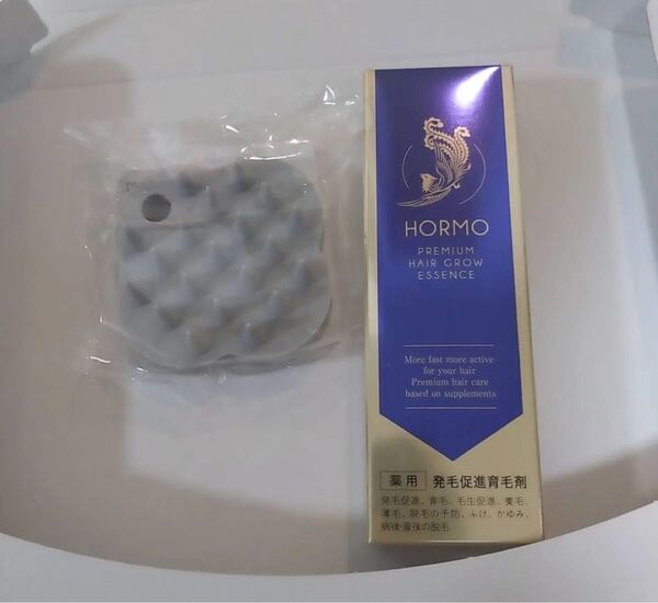 ホルモ プレミアムヘアグロウエッセンス 80ml 育毛剤 発毛促進 薄毛対策 ふけ 痒み 男女兼用