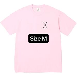 Supreme x 40 Acres Malcolm X Tee "LightPink"