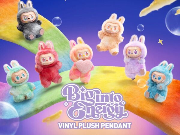 POP MART THE MONSTERS Big into Energy ぬいぐるみ シリーズ アソートボックス
