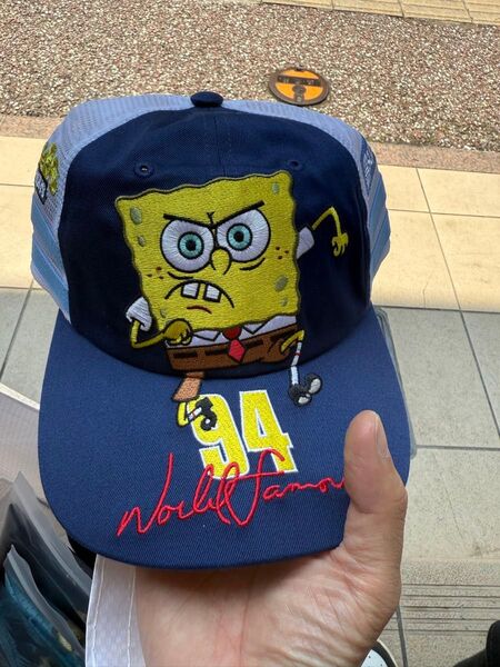 Supreme x SpongeBob Jeff Hamilton Mesh Back 6-Panel "White"