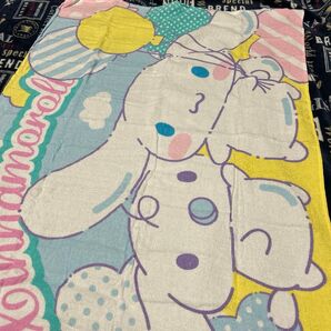シナモロール パイルケット 新品 タオル 最終お値下げ価格