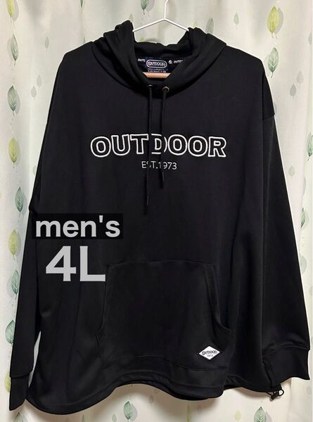 outdoor メンズ 大きいサイズ パーカー★size 4L★新品 お買い得♪