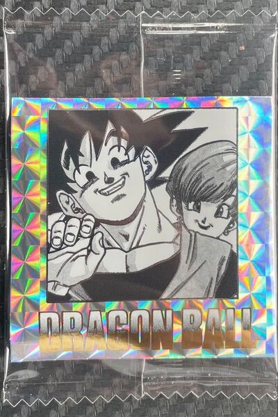 ドラゴンボール40周年記念 シールウエハース 第四十二巻