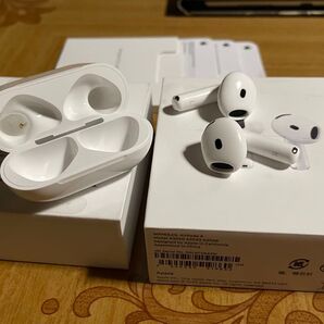 AirPods 第4世代 ANC無 AppleCare+付 MXP63J/A 化粧箱無しで発送