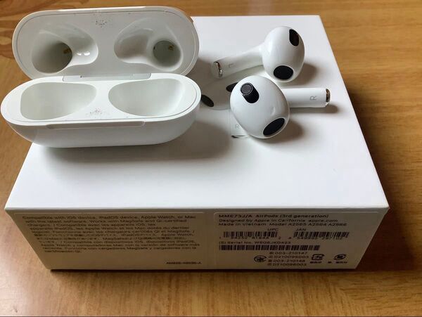 AirPods 第3世代 MME73J/A