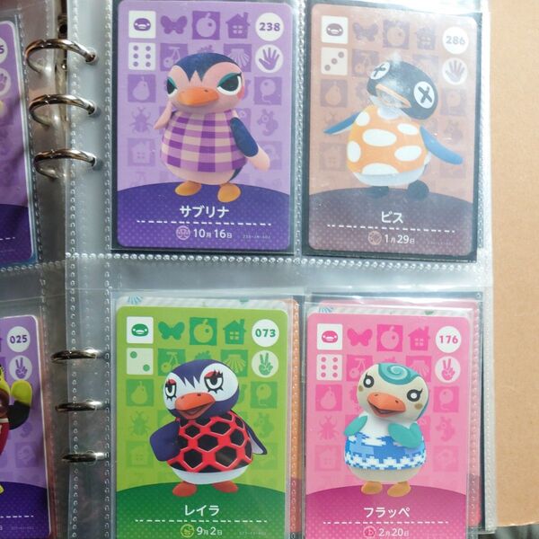 あつ森 amiiboカード ペンギン
