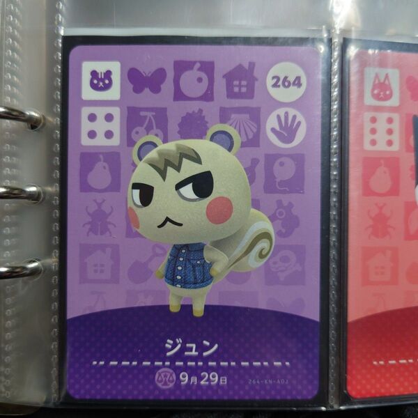 あつ森 amiiboカード ジュン