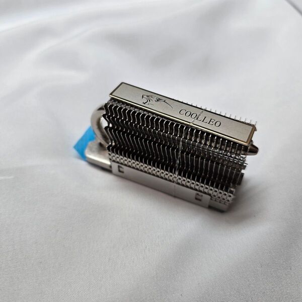 COOLLEO M.2 SSD 大型ヒートシンク ヒートパイプ 2280用
