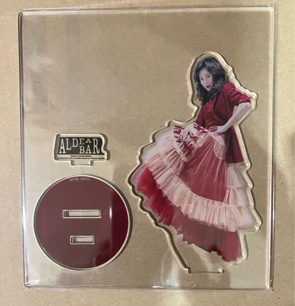中森明菜さん ALEDABAR アクリルスタンド A