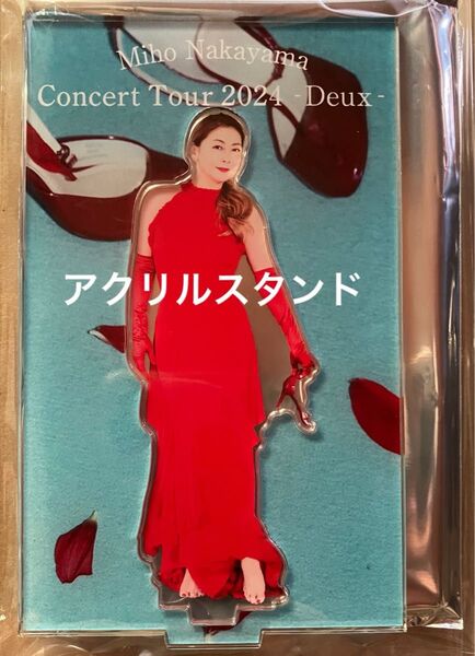 中山美穂さん アクリルスタンド