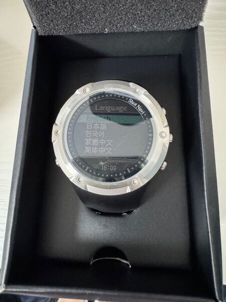 ShotNavi ショットナビ 正規品 Evolve SE エボルブエスイー GPS watch ゴルフナビ ウォッチ