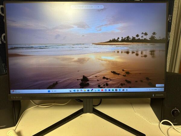 PHILIPS EVNIA ゲーミングモニター 23.8インチ 180hz