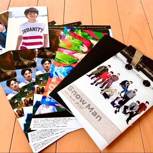 ジャニーズ 8点セット SnowMan SixTONES SexyZone