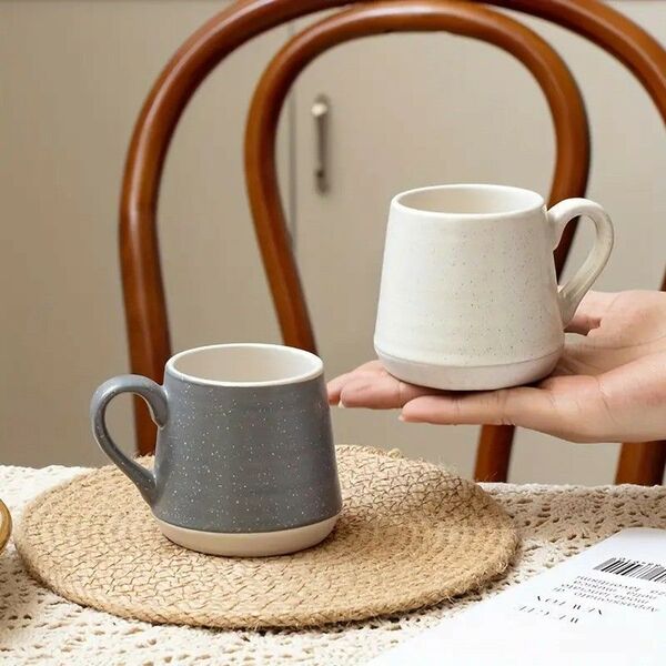 シック デザイン オンスコーヒー マグセット 2個セット シンプル 可愛い お洒落 ペアマグカップ706163