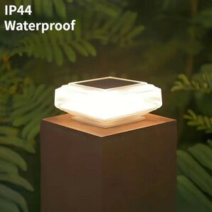 ソーラー充電 防水 LED 屋外 ランタン 庭 パティオ キャンプIP44対応モデル 外構 常夜灯 ライト663921
