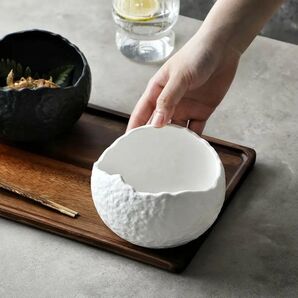 【手作りセラミックボウル】ダイニング 食器 ボウル 季節を問わず使える 上質調味料用 ボウル925452