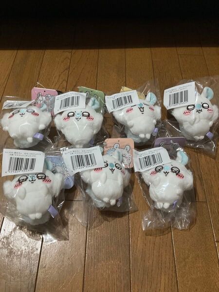 ちいかわ モモンガだらけくじ E賞 全種 新品未開封
